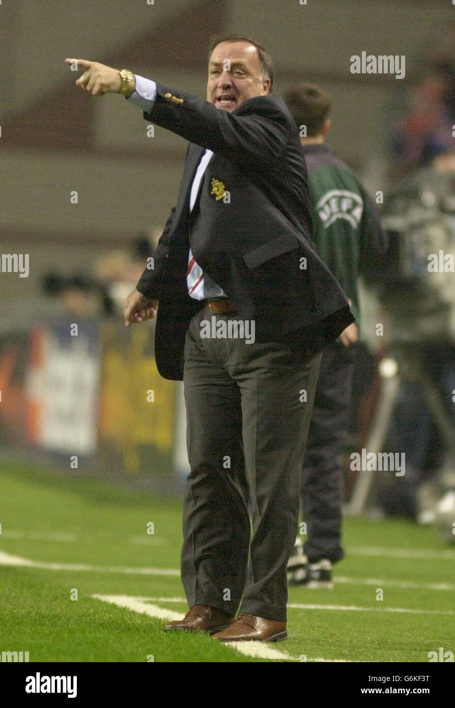 Dick Advocaat Scotland The Litmus Test: Hampden Park