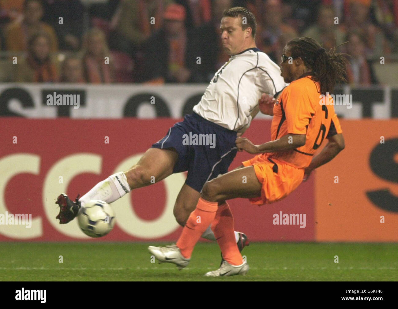 Holland v Scotland Stock Photo - Alamy