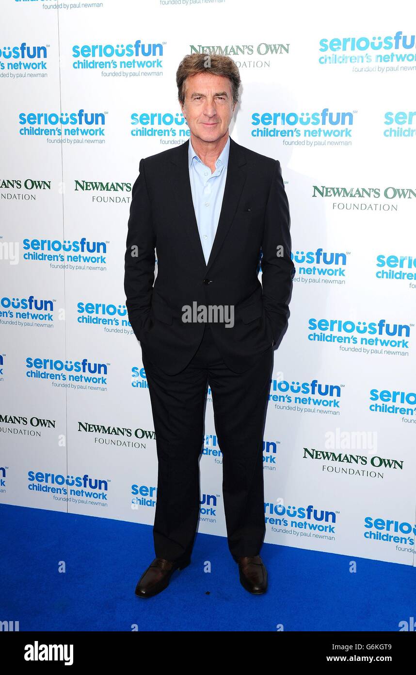 Francois Cluzet attending the SeriousFun Children's Network London Gala at The Roundhouse, Camden, London. Stock Photo