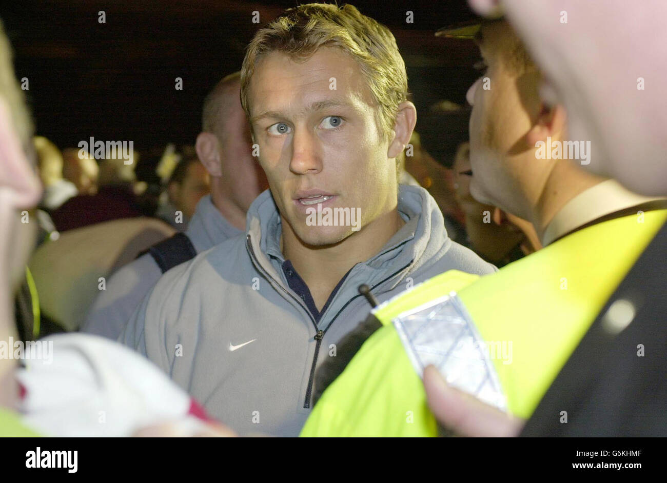 Rugby World Cup 2003 Stock Photo Alamy
