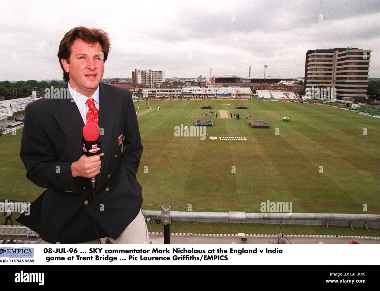 Sky commentator mark nicholas hires stock photography and images Alamy