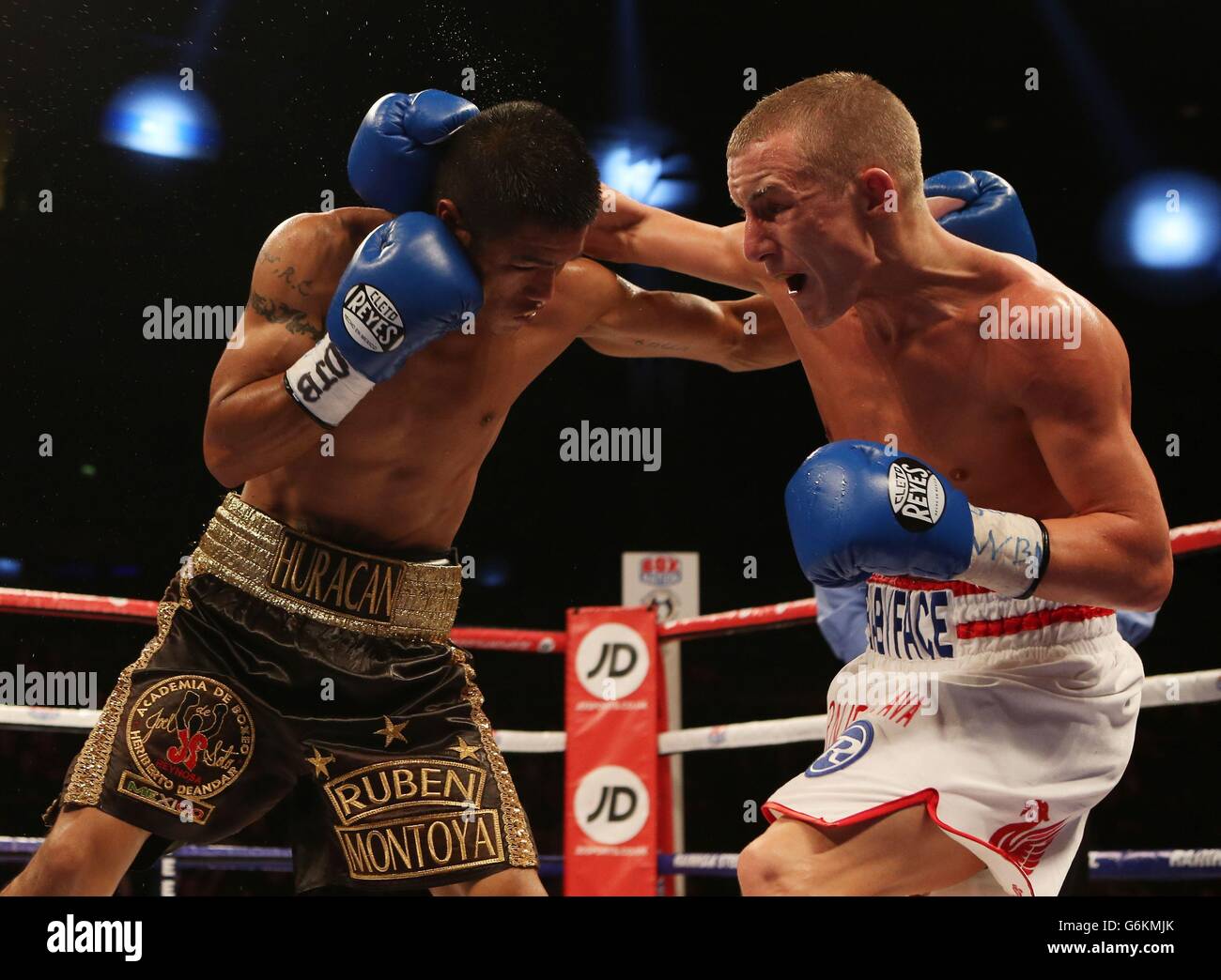 Boxing Liverpool Echo Arena Stock Photo Alamy