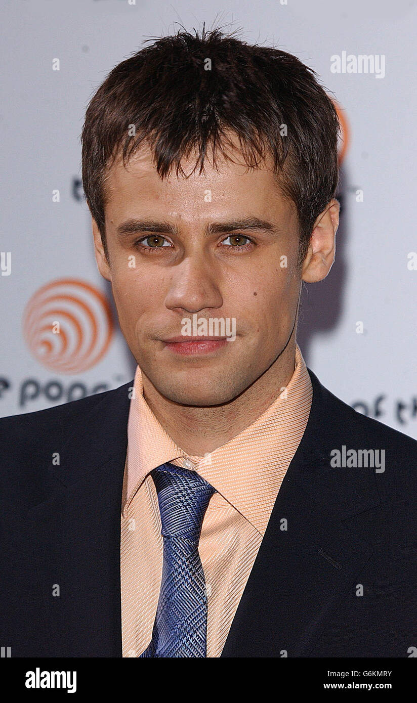 Richard Bacon  Top Of The Pops Live Stock Photo