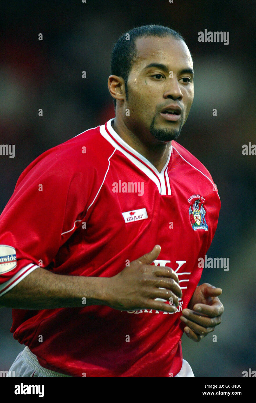 Barnsley's Dean Gorre Stock Photo Alamy