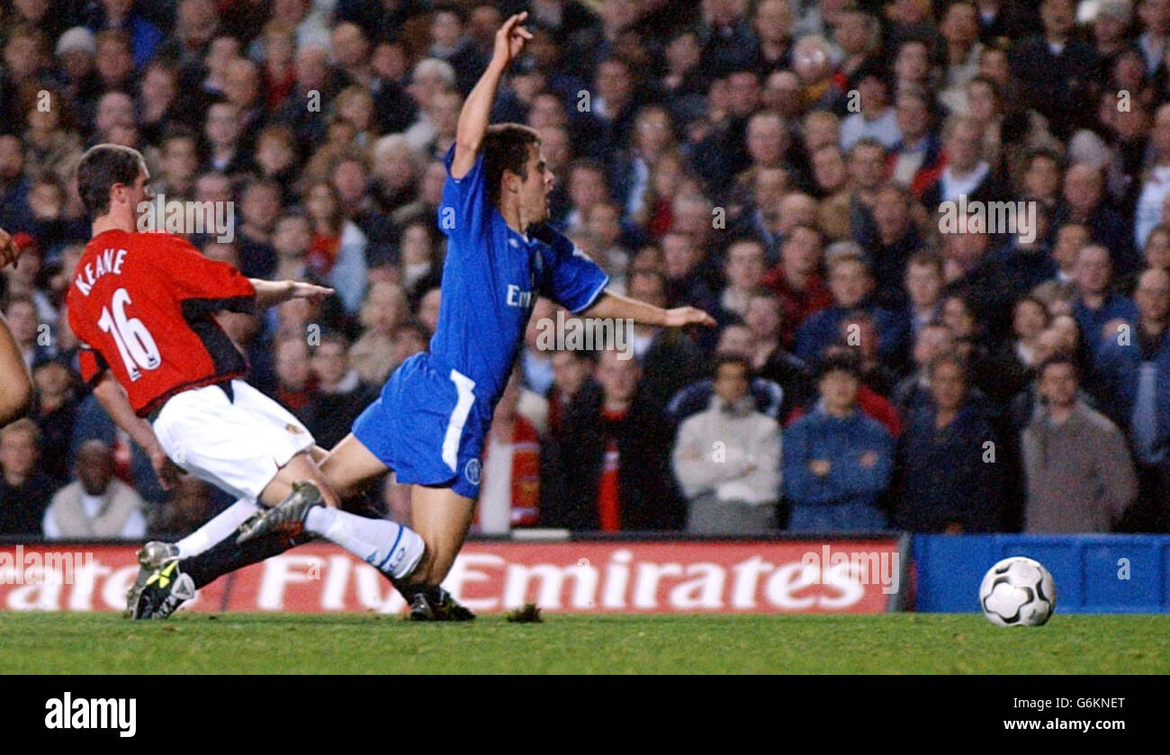 Chelsea V Man Utd Stock Photo Alamy