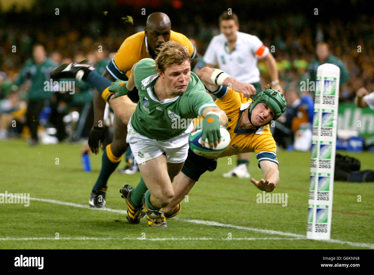 Verre à Bière Collection IRB Rugby World Cup 2003 Australie - Memorabilia Sport