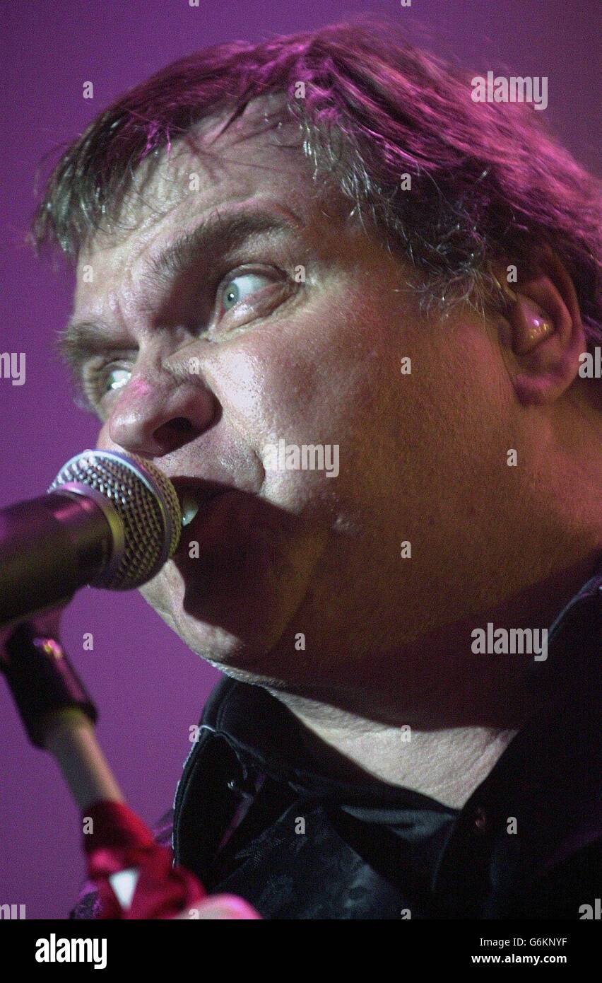 Meat loaf singer hires stock photography and images Alamy