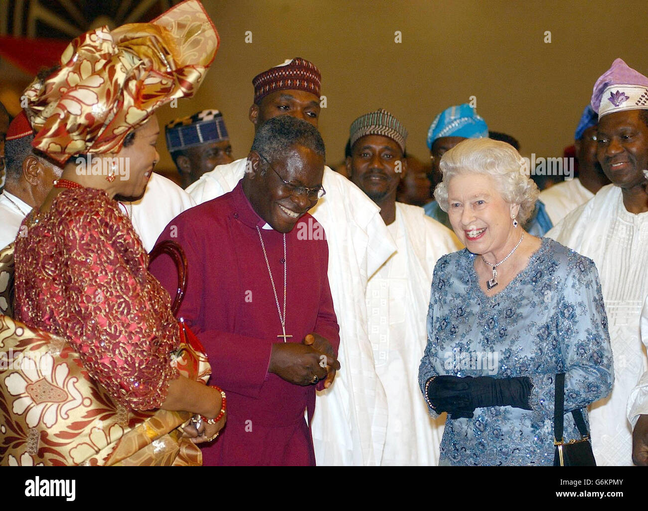 queen visit nigeria