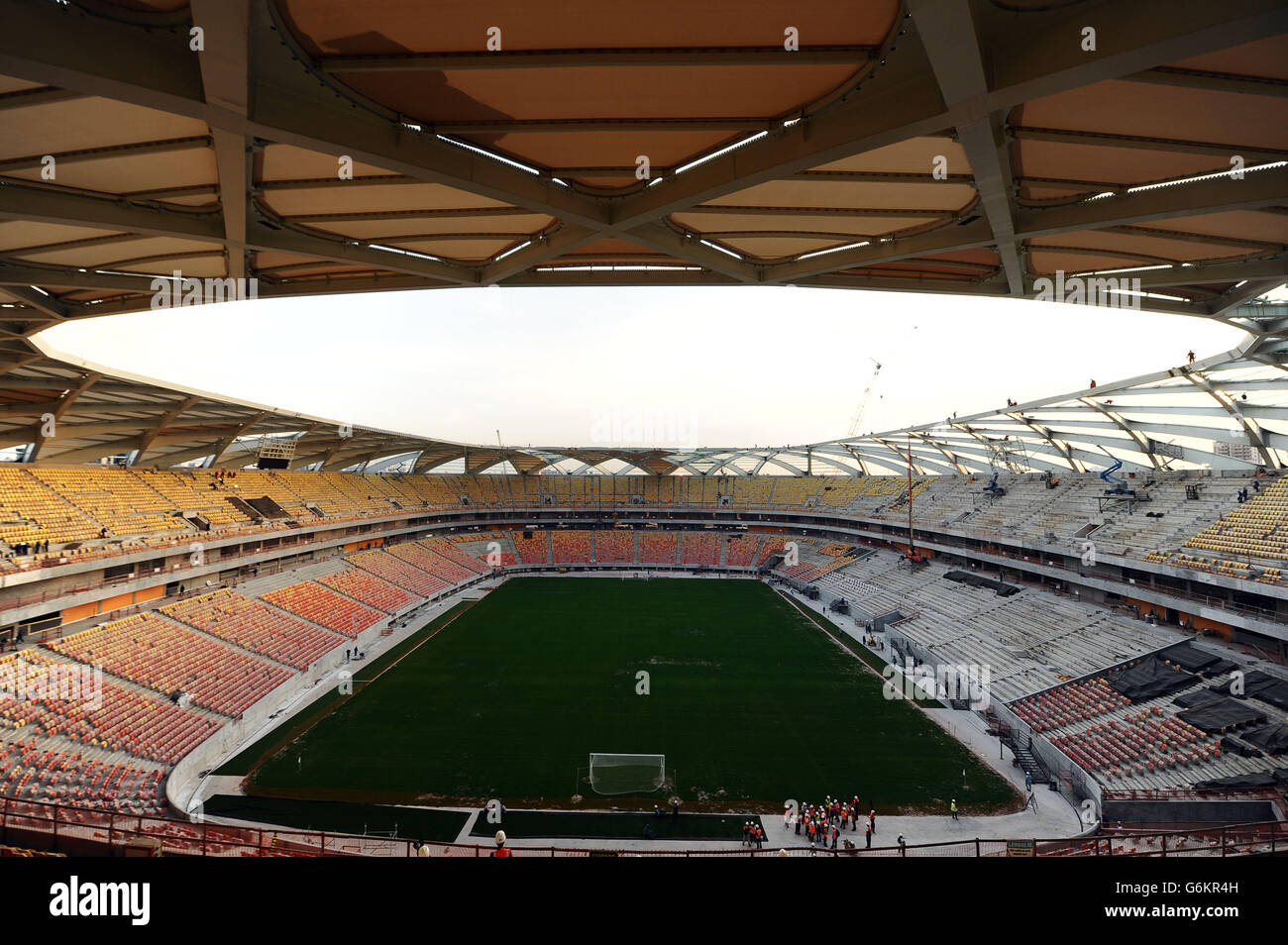 Arena da Amazônia - Nacional - Manaus - The Stadium Guide