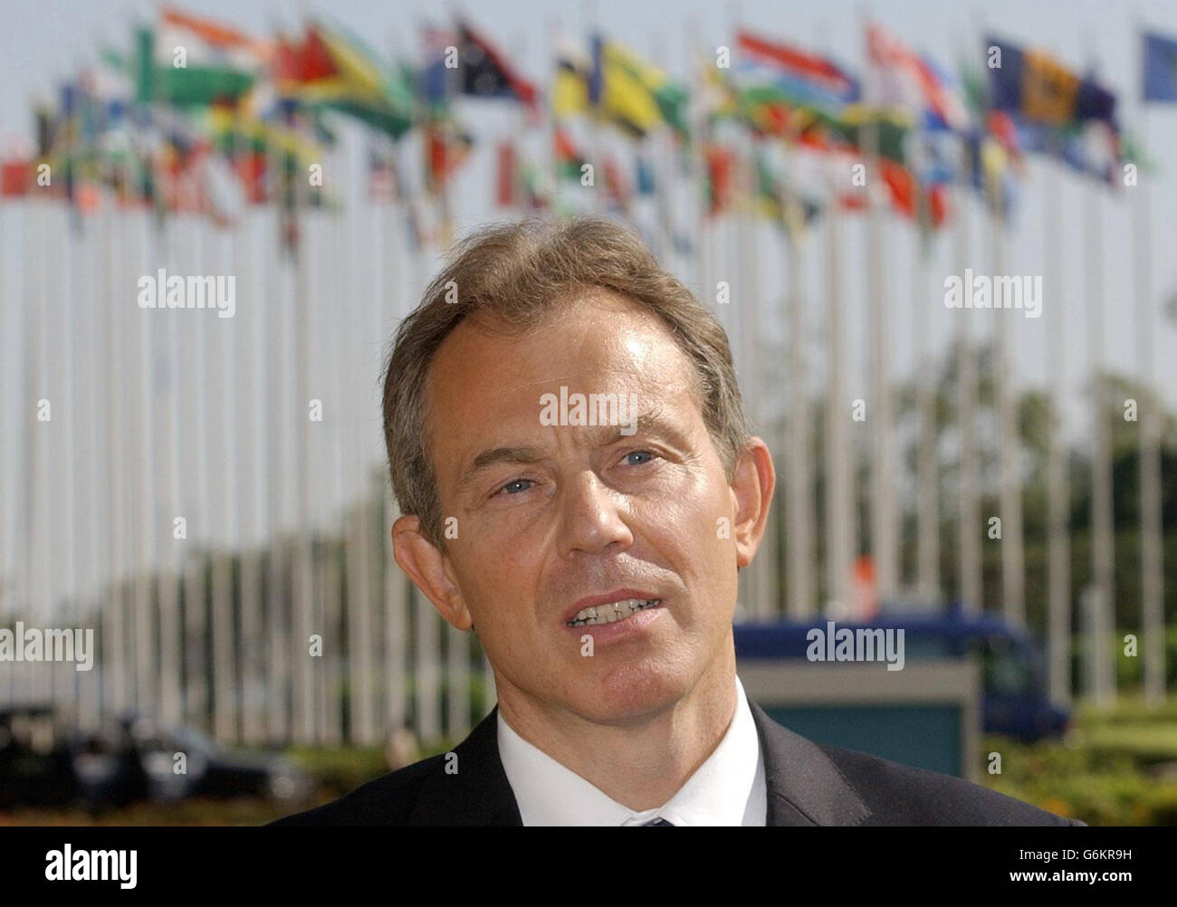Commonwealth Heads of Government Meeting Nigeria Stock Photo Alamy