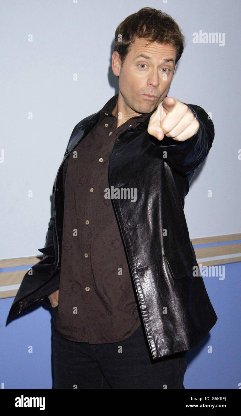 Greg Kinnear MTV TRL. American actor Greg Kinnear during his visit to MTV TRL at the MTV Studios