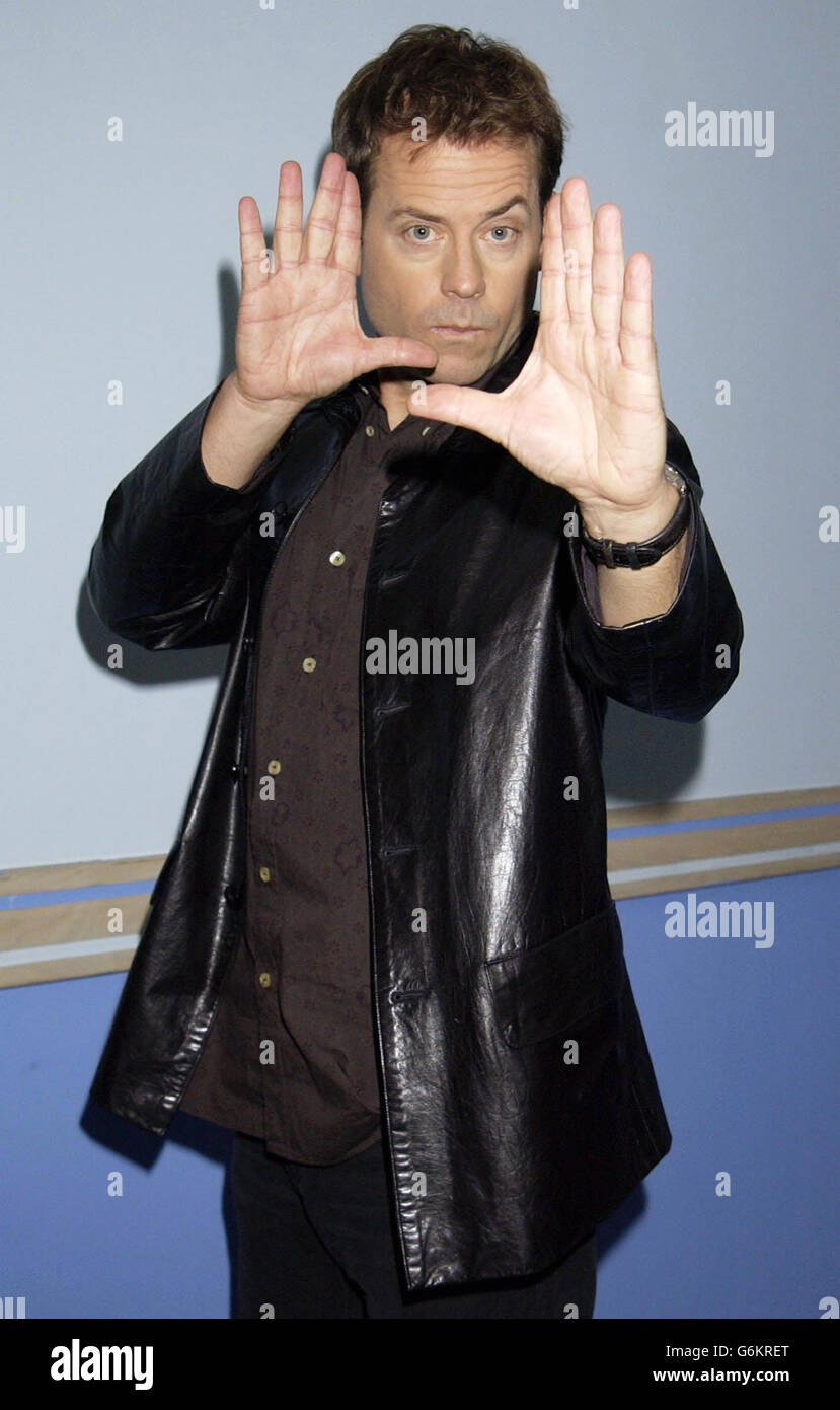 American actor Greg Kinnear during his visit to MTV TRL at the MTV