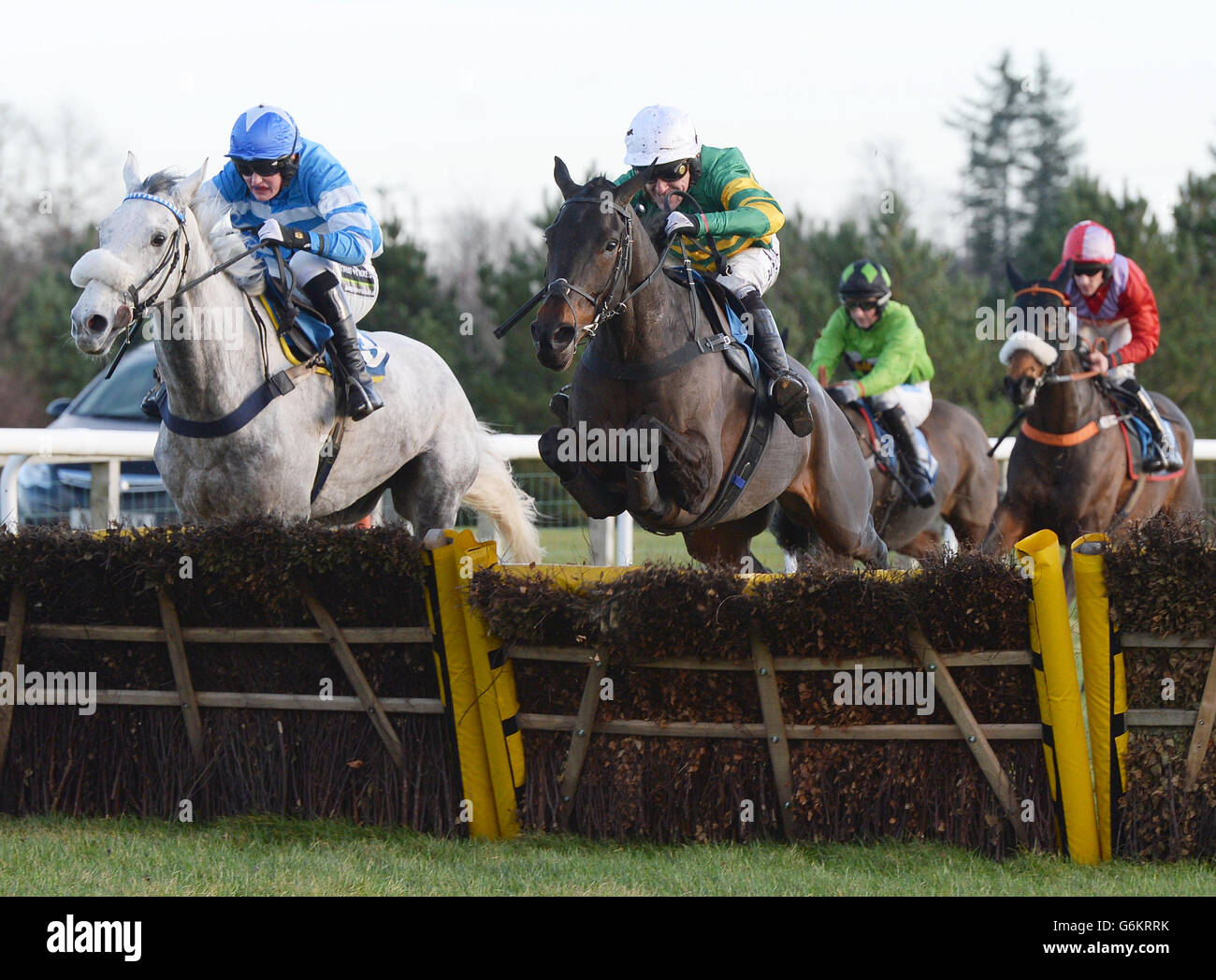 Hexham racecourse hires stock photography and images Alamy