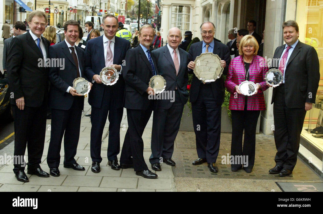 Christopher leslie mp who won the minister to watch honour hi-res stock ...