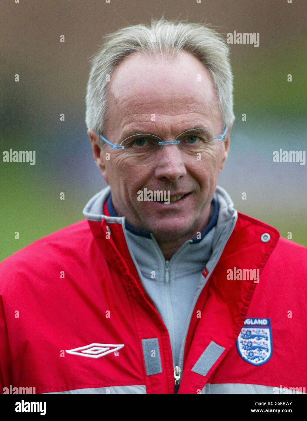 Sven Goran Eriksson Stock Photo - Alamy