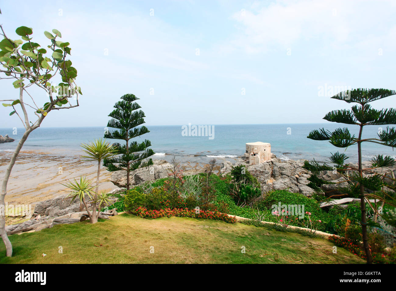 Fishing village homestay Stock Photo Alamy