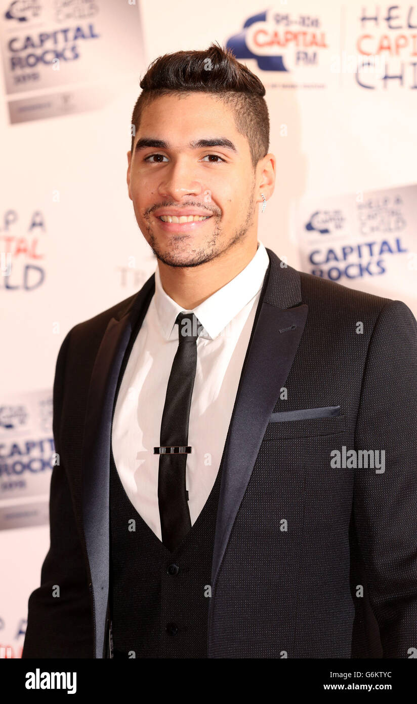 Louis Smith attends Capital Rocks held at The Roundhouse, Camden, London. Stock Photo