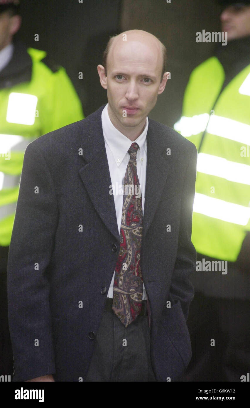 Michael Gee Soham Murder Trial Stock Photo