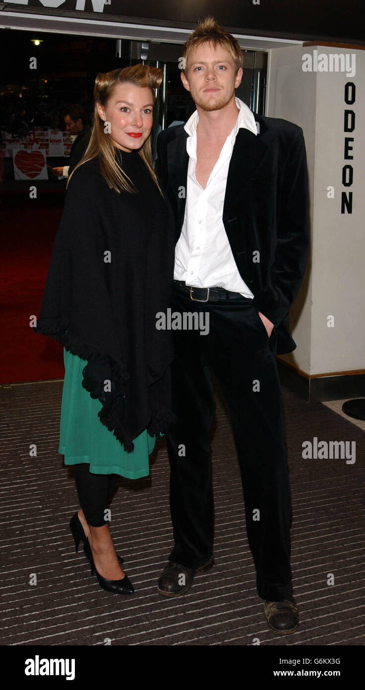 Kris Marshall Love Actually Stock Photo Alamy