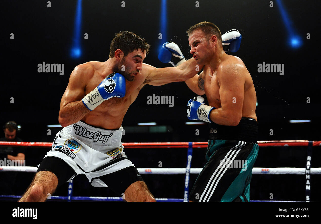 Boxing - Vacant WBO European Super Middleweight Title - Frank Buglioni ...