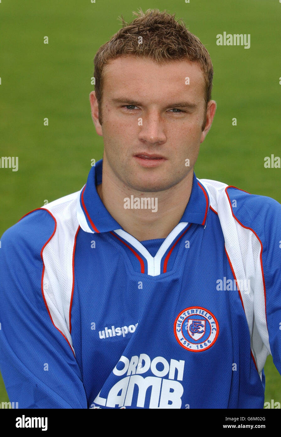 Chesterfield Football Club. Chesterfield's Ian Evatt at Saltergate