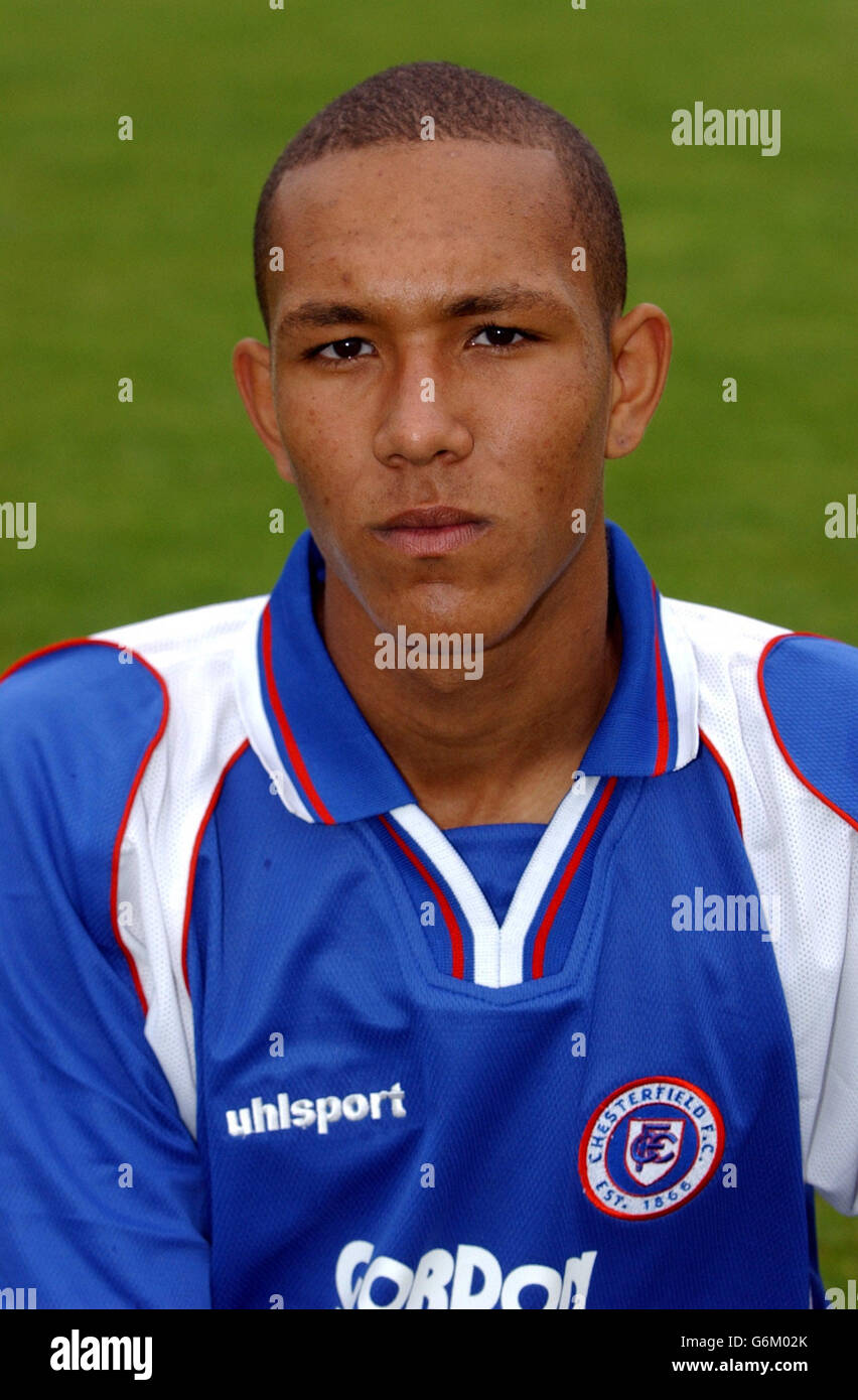 Chesterfield Football Club Stock Photo Alamy