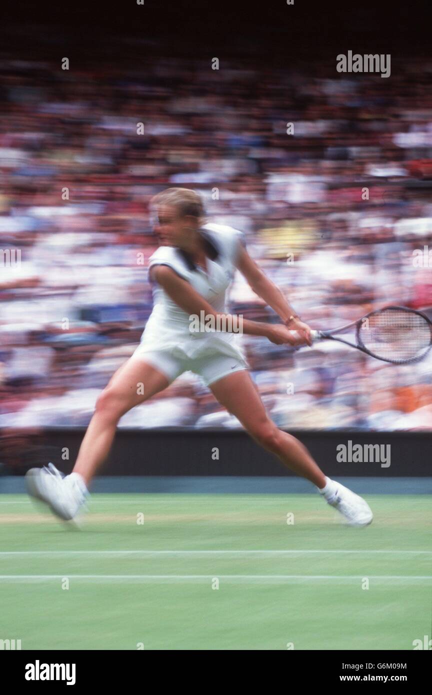 Tennis Wimbledon 1996 Stock Photo Alamy