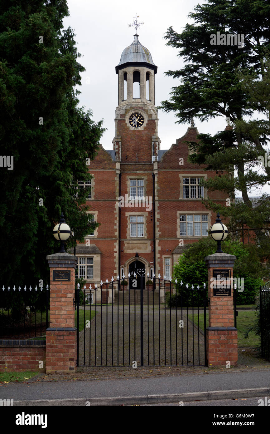 Former Central Hospital buildings, Hatton Park housing estate, near