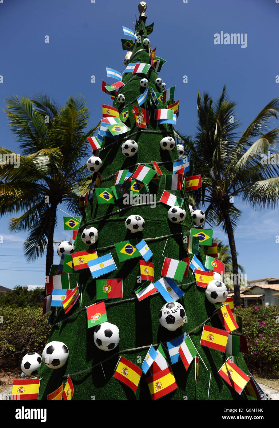 Is any football played on Christmas Day around the world?