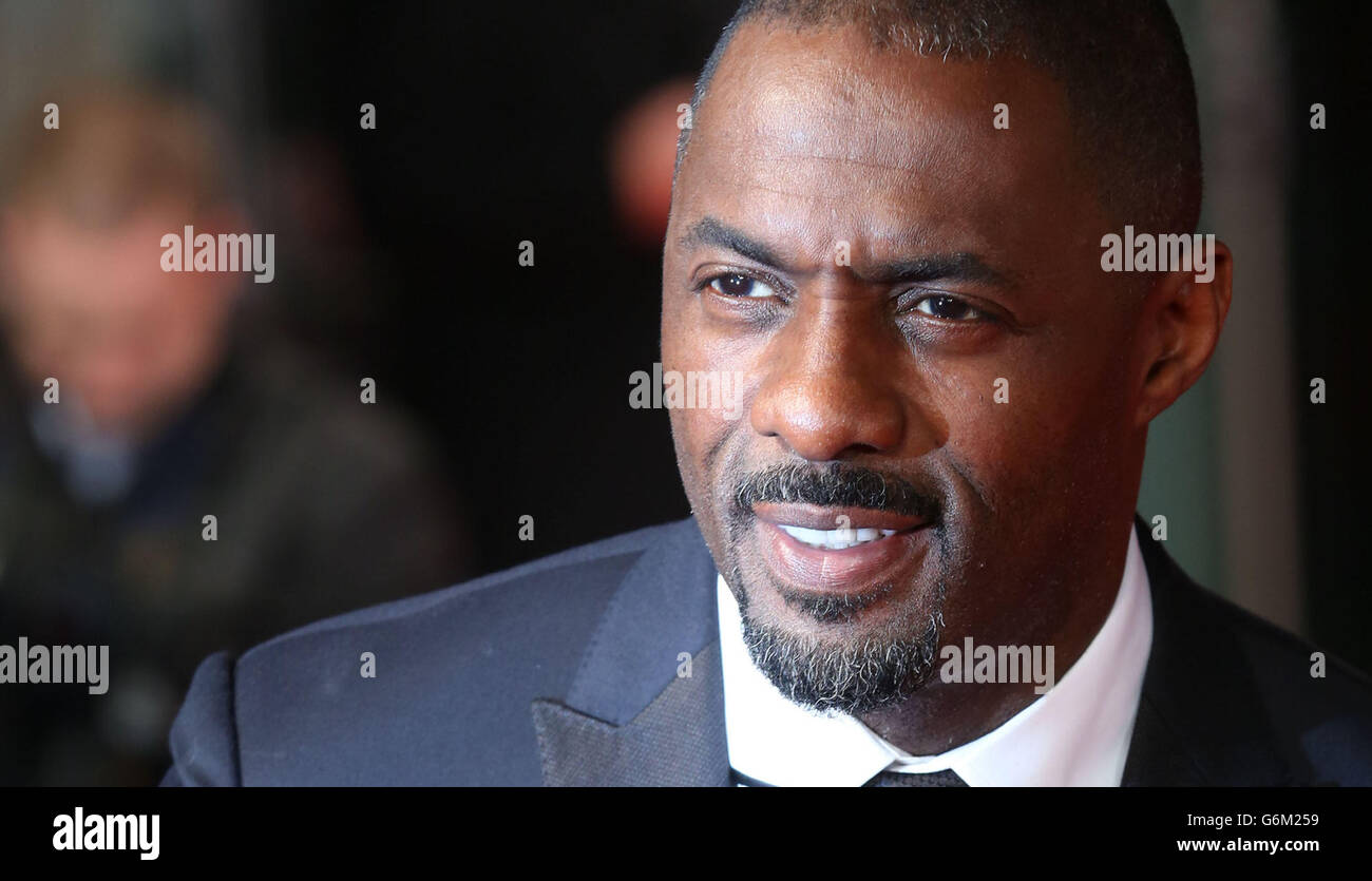 Idris Elba arriving for the Royal Film Performance of Mandela: Long ...