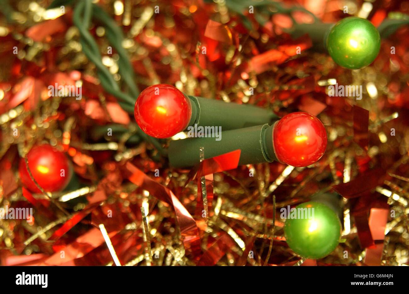 Christmas Lights. Christmas Lights Stock Photo - Alamy