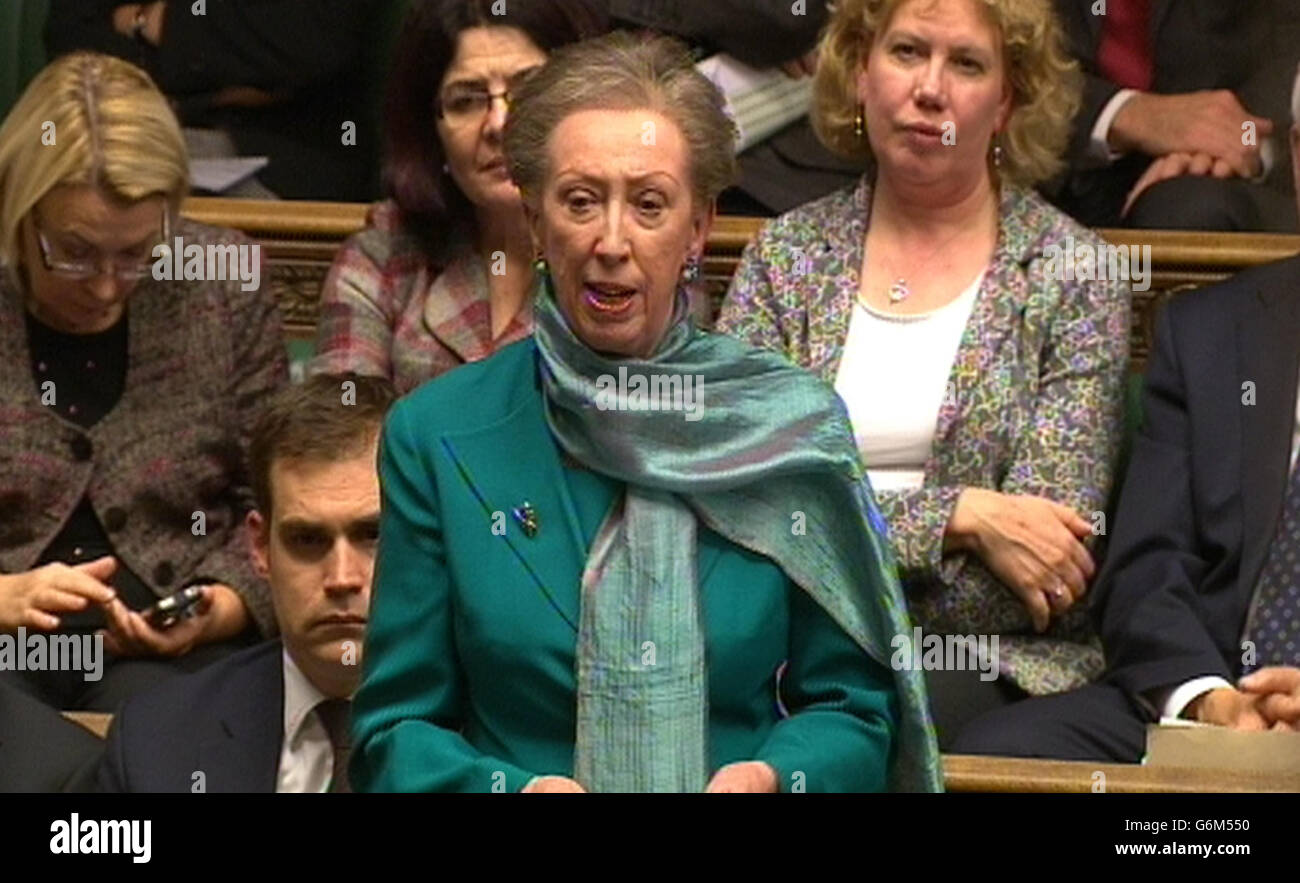 Dame Margaret Beckett pays tribute to former South African president