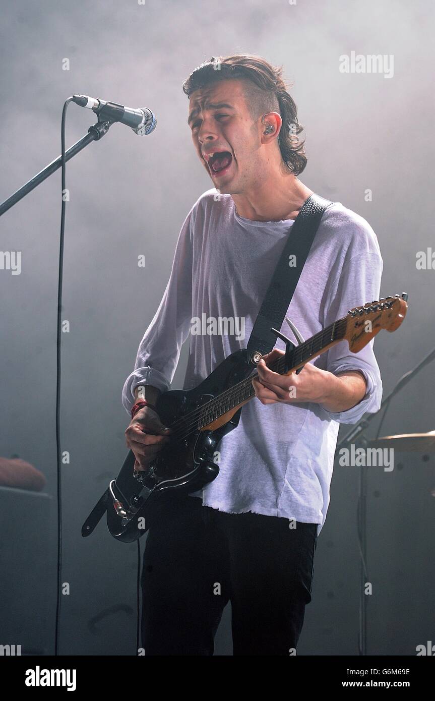 Xfm Winter Wonderland Manchester Stock Photo Alamy