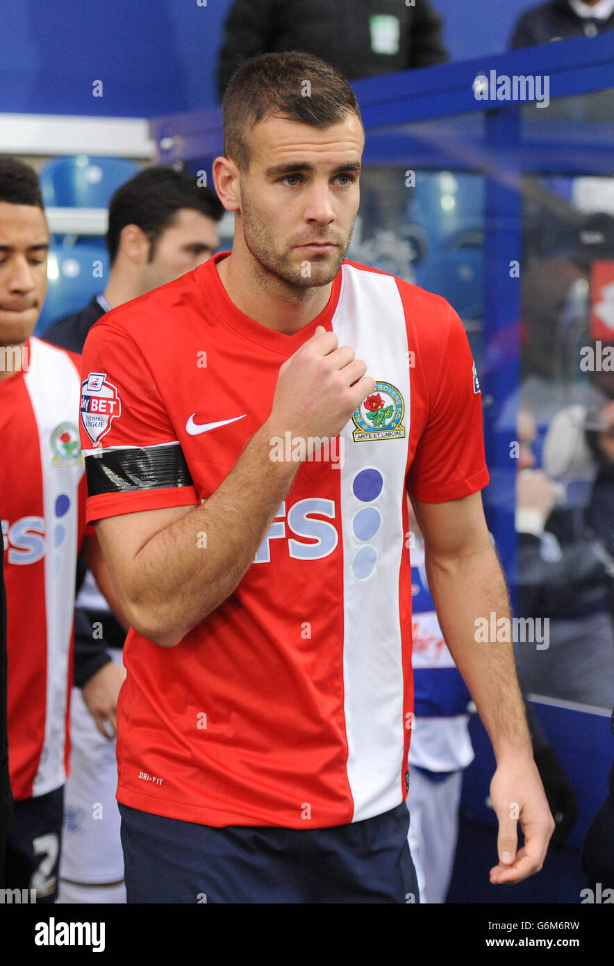 Soccer Sky Bet Championship Queens Park Rangers v Blackburn Rovers Loftus Road. Tommy