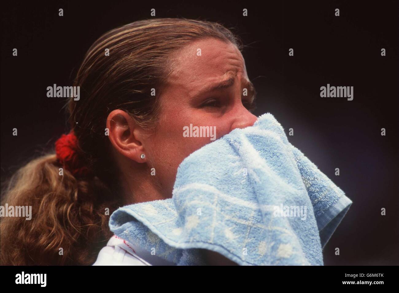 Tennis, Wimbledon 1996 Stock Photo Alamy