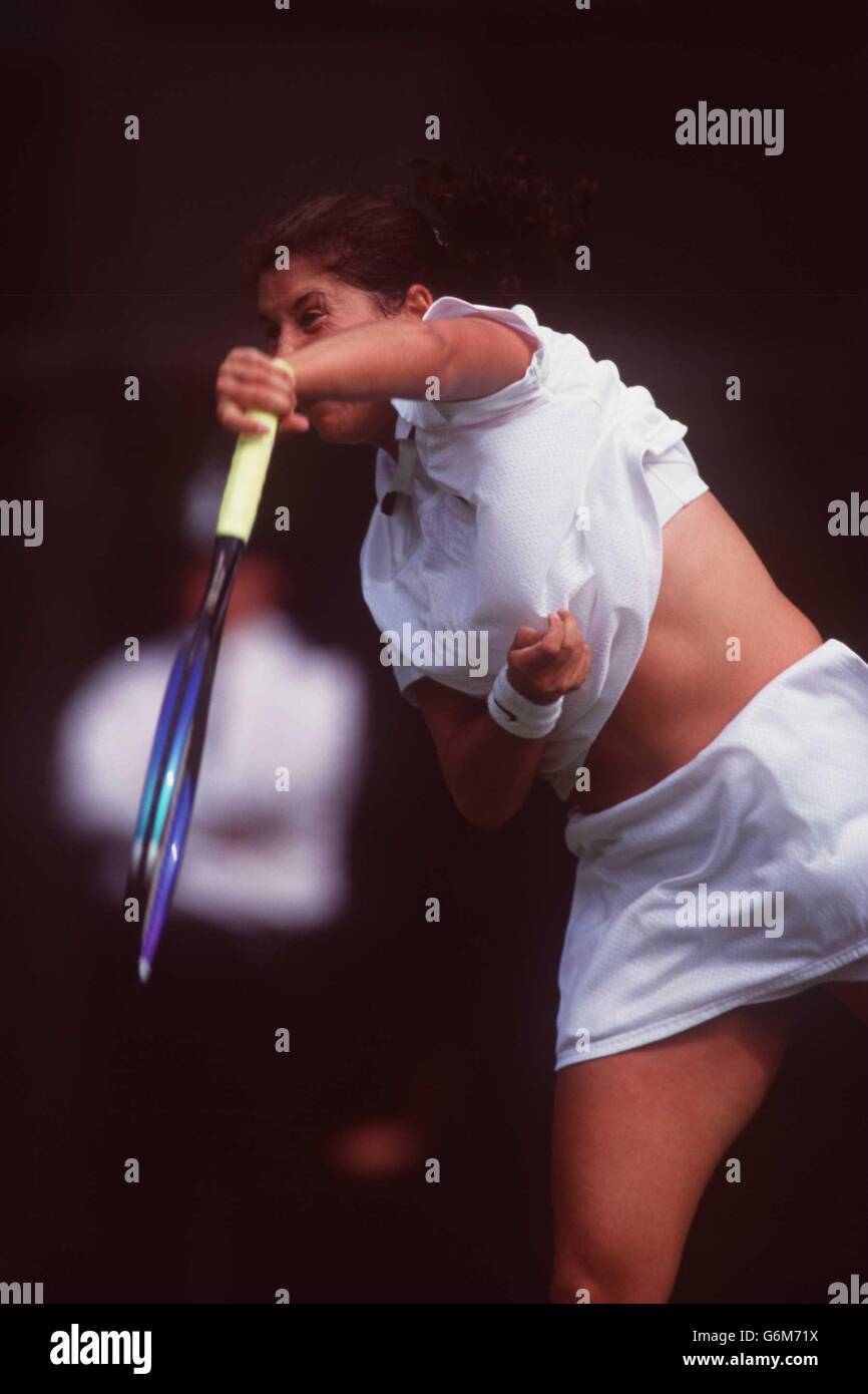 Tennis, Wimbledon 1996 Stock Photo Alamy