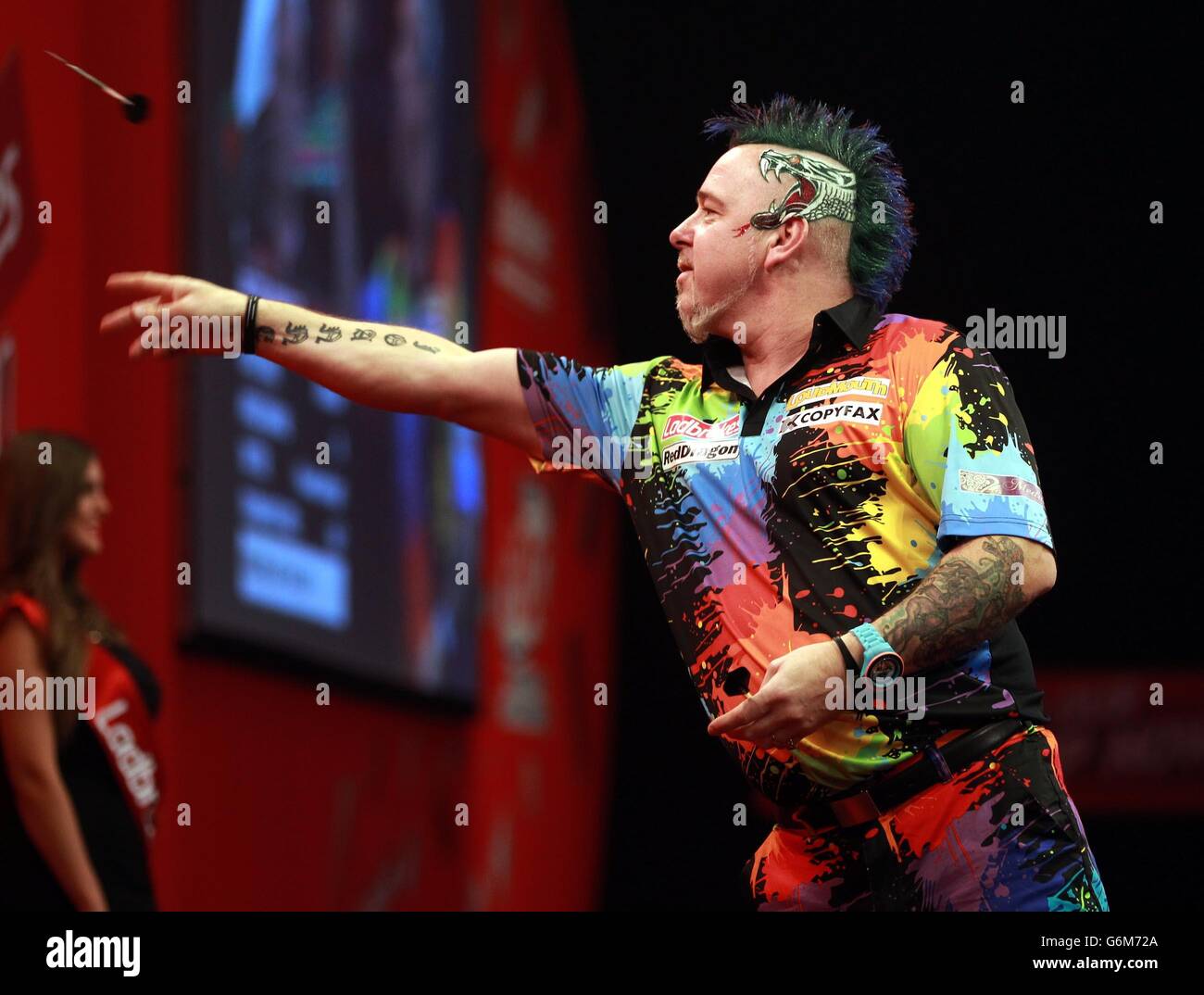 Darts World Darts Championships Day One Alexandra