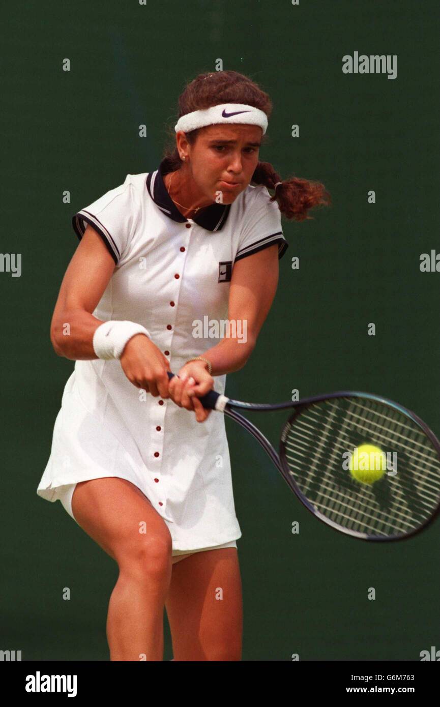 Tennis Wimbledon 1996 Stock Photos & Tennis Wimbledon 1996 Stock Images