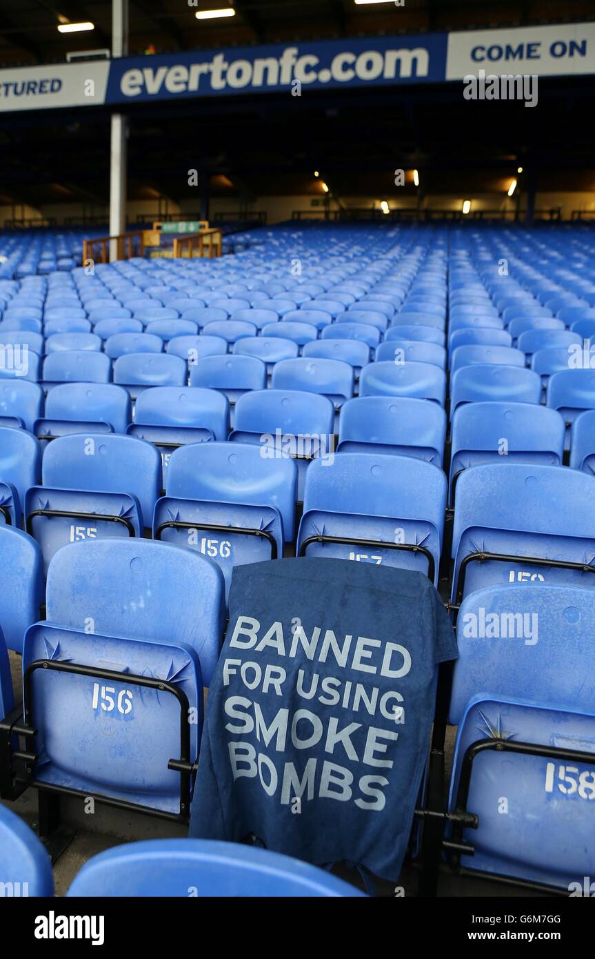 Soccer Barclays Premier League Everton V Fulham