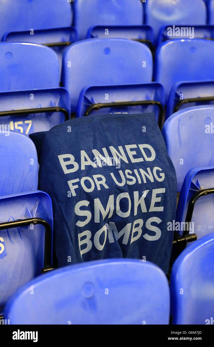 Soccer Barclays Premier League Everton V Fulham