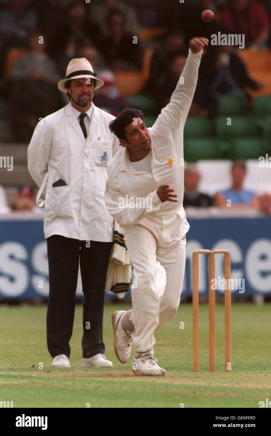 Northamptonshire v Pakistan, Cricket Stock Photo