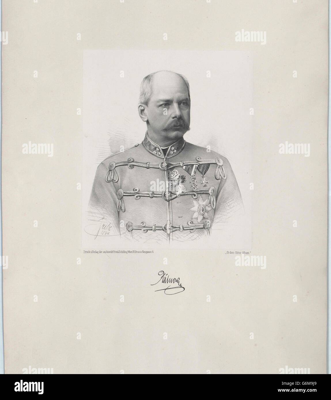 Kálnoky, Gustav Graf Stock Photo - Alamy