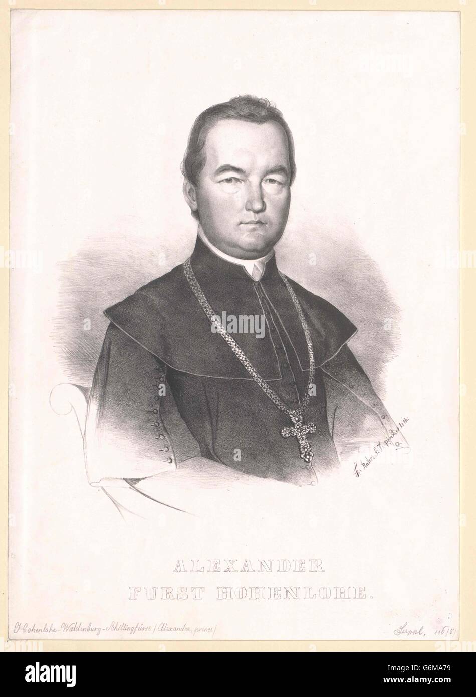 Count of hohenlohe hires stock photography and images Alamy