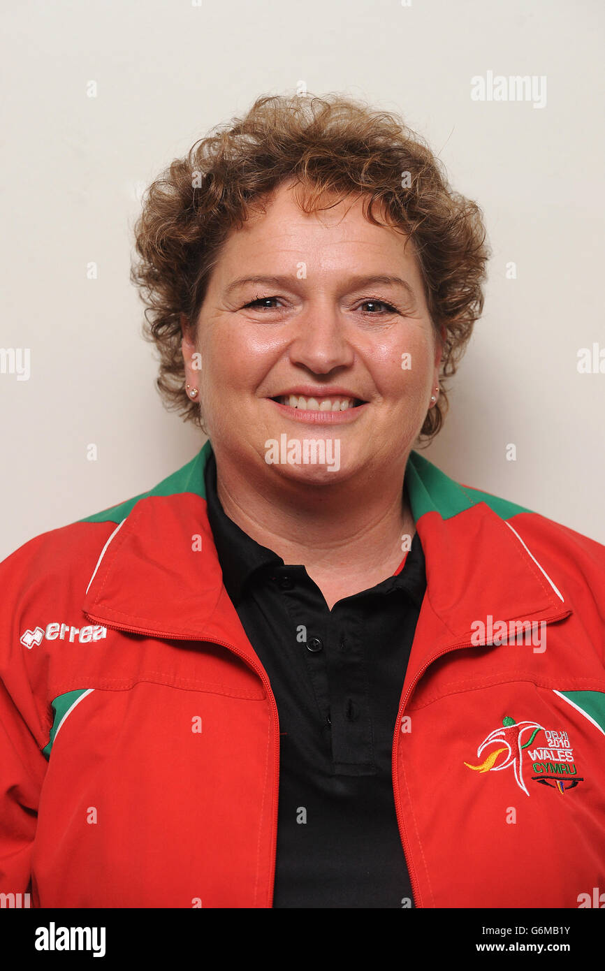Wales' overall team manager Hazel Wilson during the Bowls team announcement at Cardiff Indoor Bowls Club, Cardiff. PRESS ASSOCIATION Photo. Picture date: Wednesday December 11, 2013. See PA story BOWLS Wales. Photo credit should read: Joe Giddens/PA Wire Stock Photo