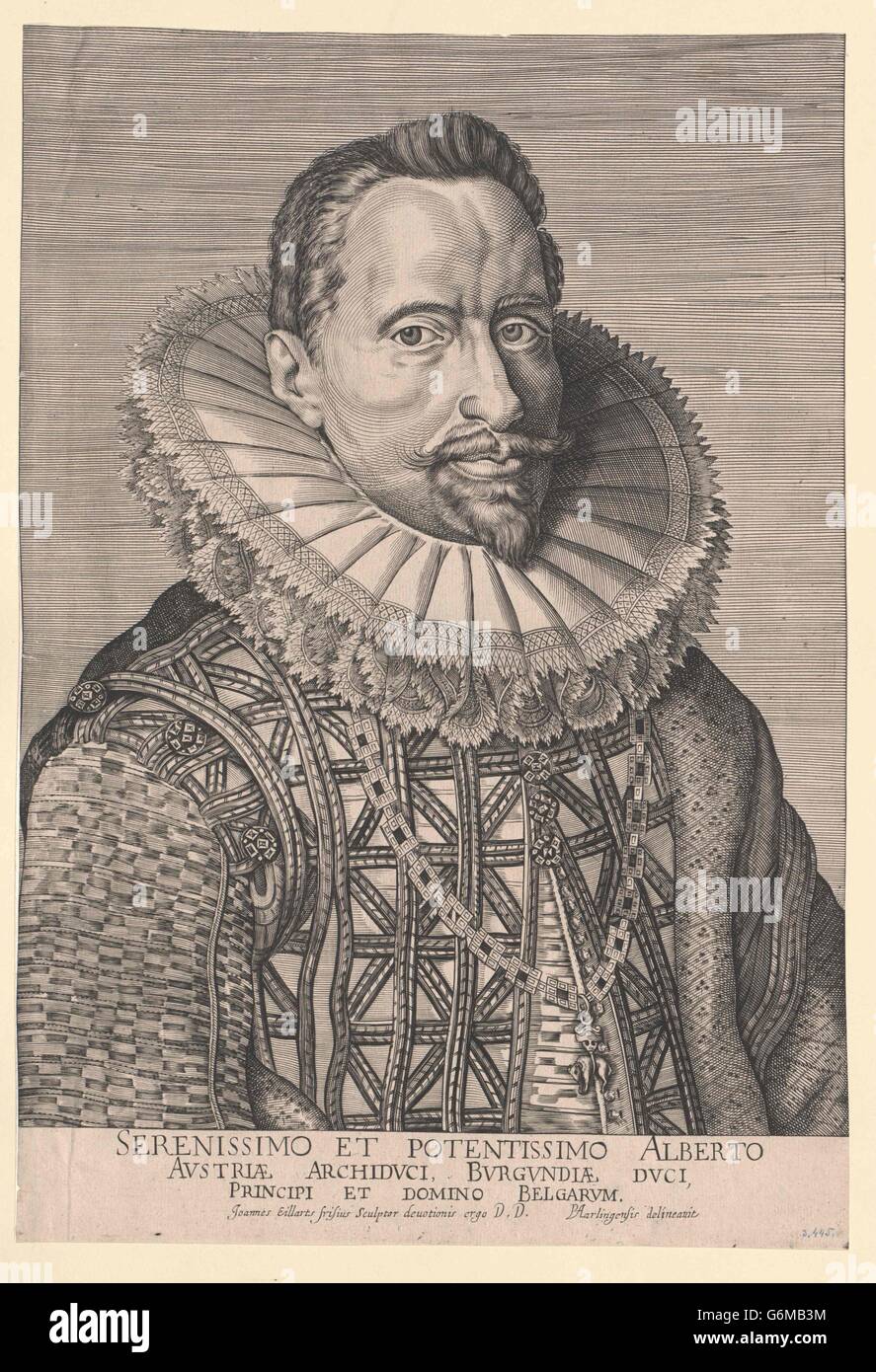 Albrecht VII. der Fromme, Erzherzog von Österreich Stock Photo