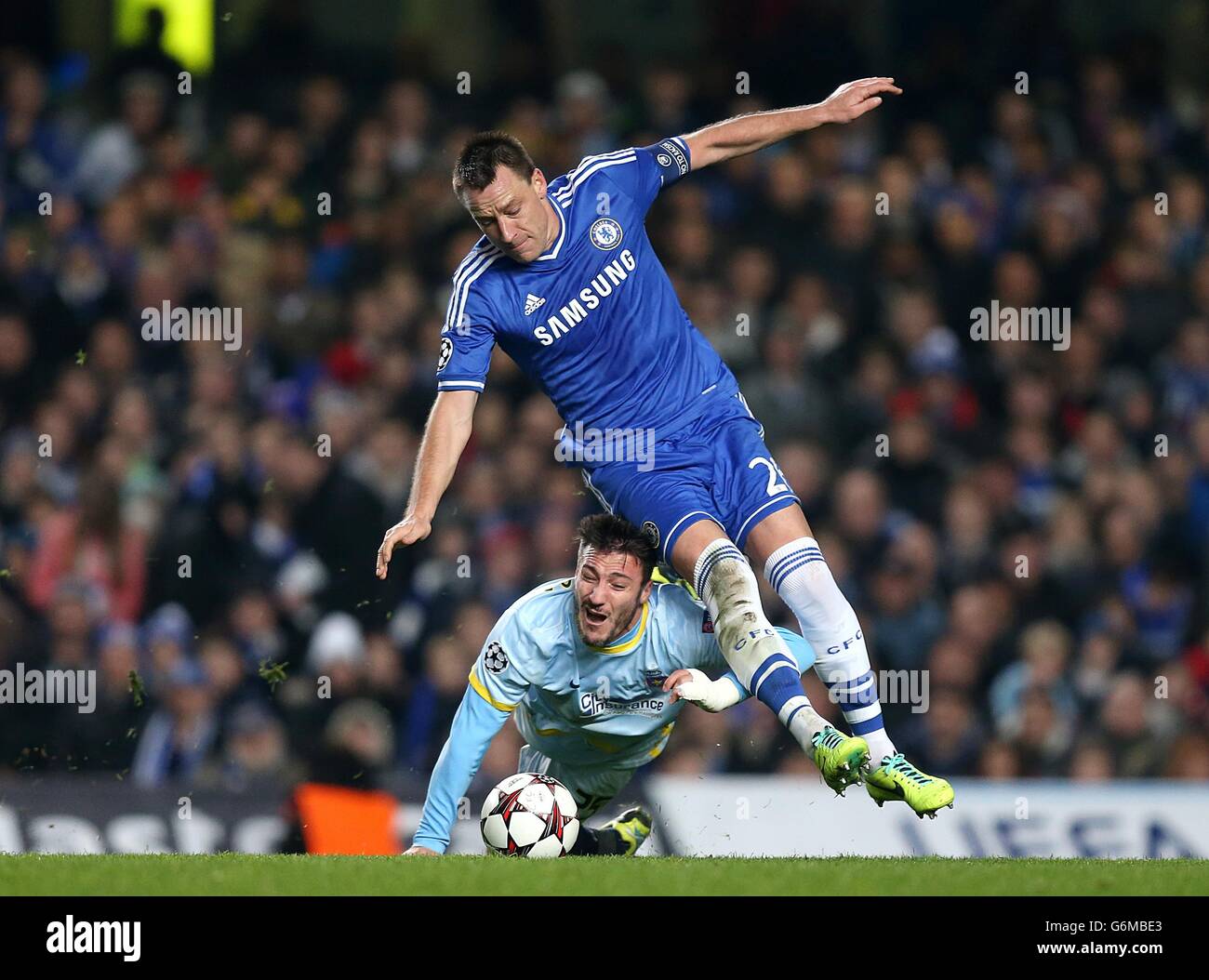 Steaua Bucuresti vs Chelsea 