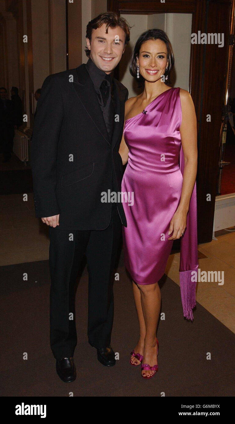 Presenters melanie sykes hi-res stock photography and images - Alamy