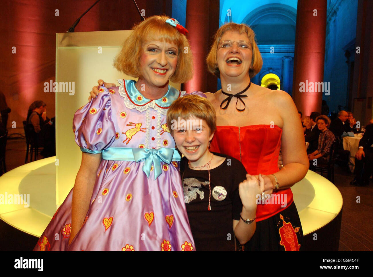 Grayson Perry Turner Prize Stock Photos Grayson Perry Turner