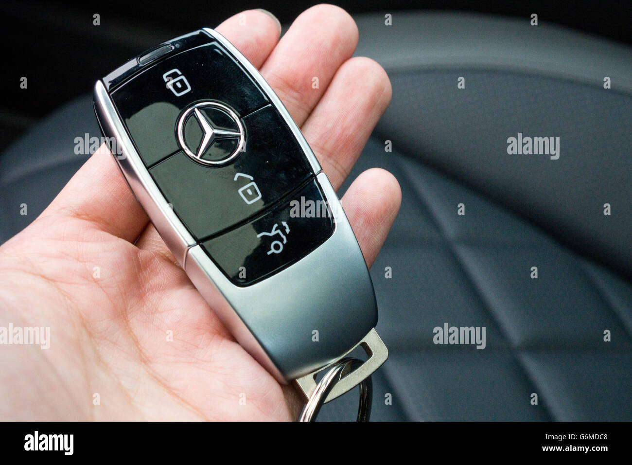 Mercedes Key High Resolution Stock Photography And Images Alamy