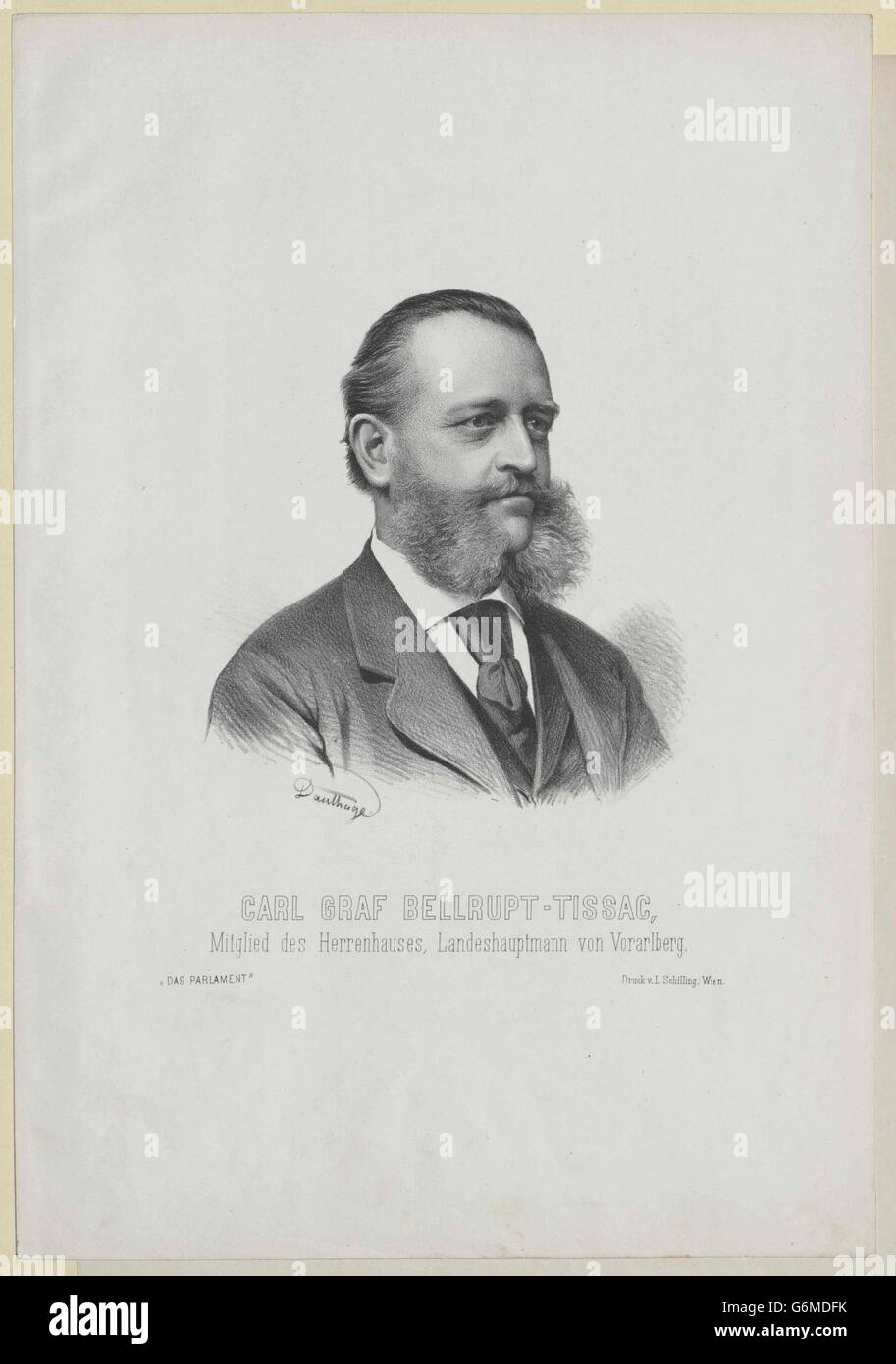 BelruptTissac, Karl Graf Stock Photo Alamy